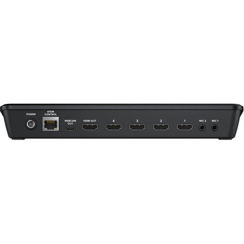 Blackmagic Design ATEM Mini Pro HDMI Live Stream Switcher - Professional 4K Video Mixer for Streaming, Recording & Broadcasting | Perfect for YouTube, Twitch & Podcast Productions