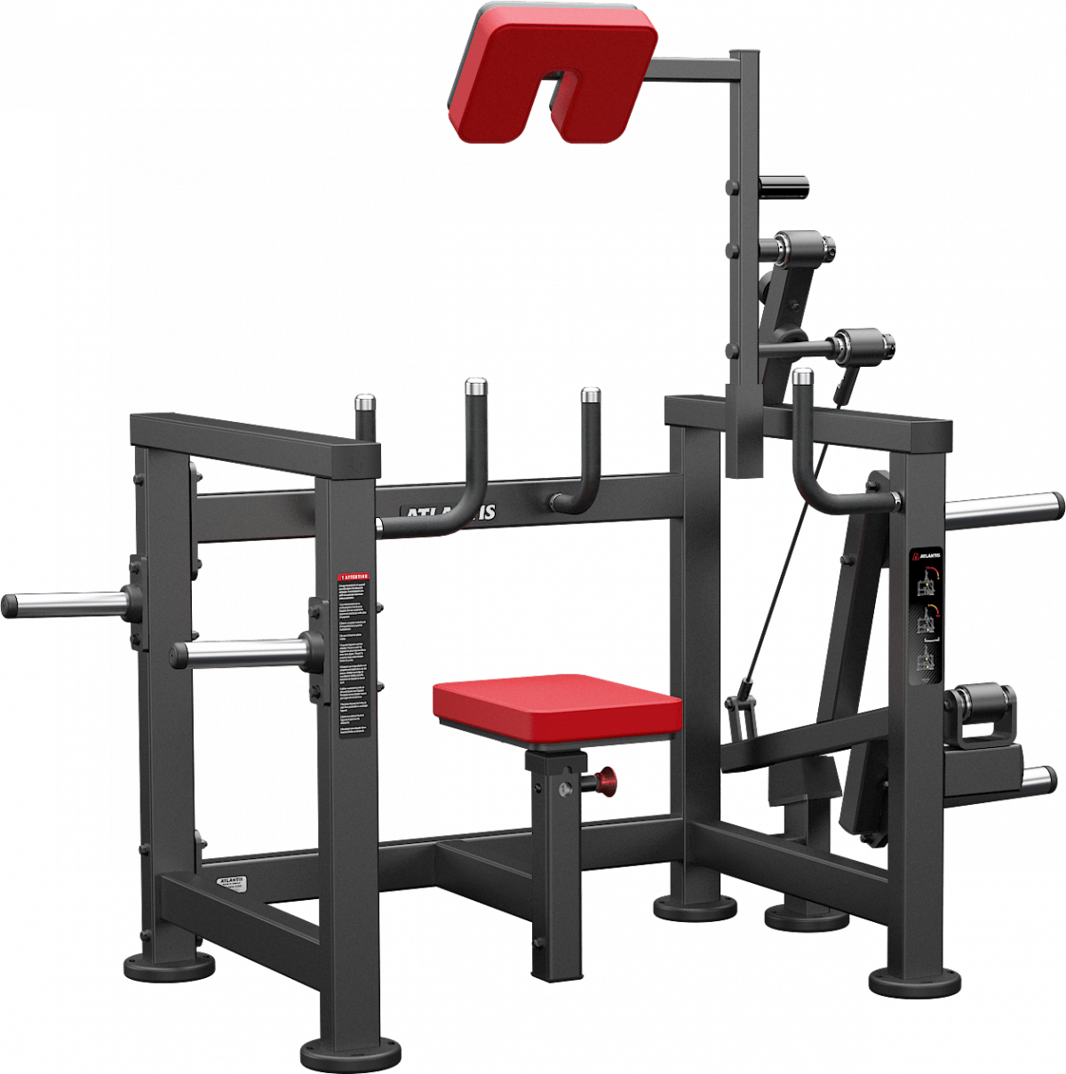 ATLANTIS Total Neck Machine - Professional Neck Strengthening & Rehabilitation Equipment for Home & Gym Use - Perfect for Physical Therapy, Fitness Training & Injury Recovery