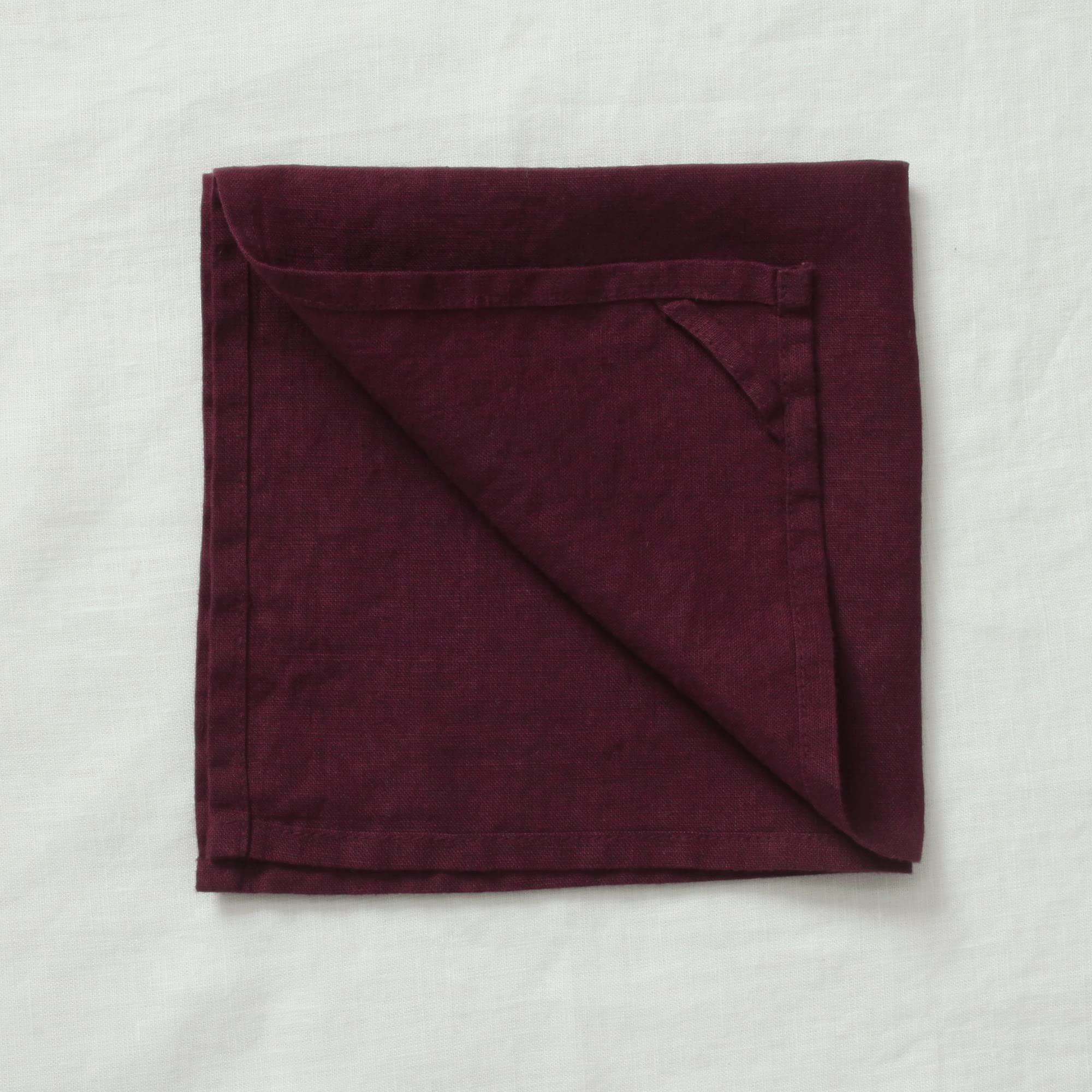 Premium 100% European Flax Linen Kitchen Towels Set of 12 - 14