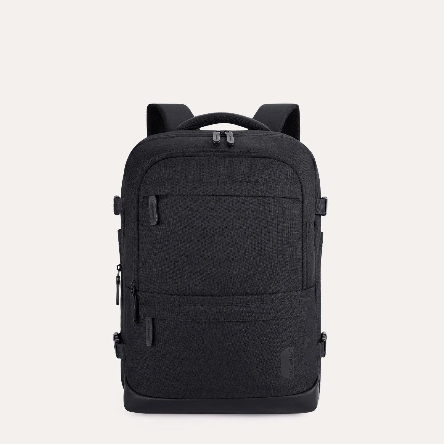 Falco 40L Expandable Airline Approved Carry On Travel Backpack - Waterproof Laptop Backpack for Business Travel, Weekend Trips & Commuting