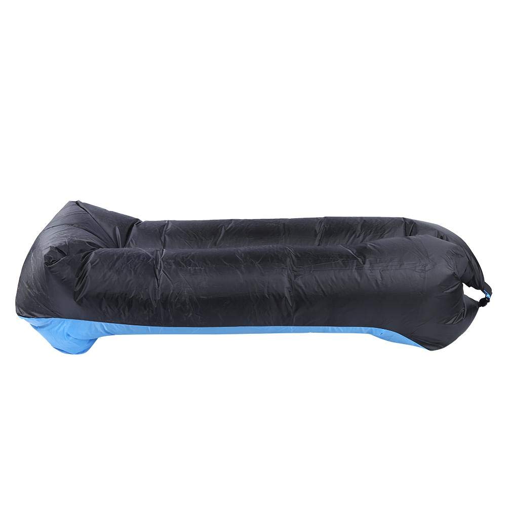 Keenso Inflatable Air Bed - Ultralight Camping Sofa for Outdoor & Beach