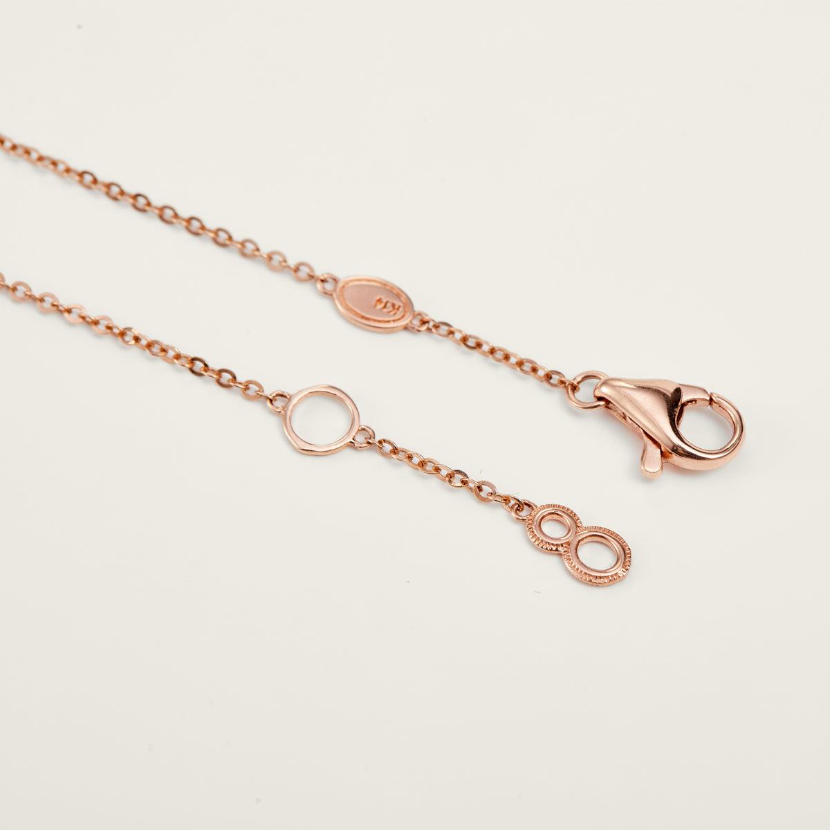 Dreamy Butterfly Rose Gold Pendant Necklace for Women - Elegant 18K Gold Plated Jewelry Gift for Her - Perfect for Valentine's Day, Anniversary & Special Occasions