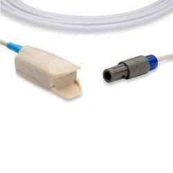 Penlon Intermed PM-8000 Replacement Direct-Connect SpO2 Sensor - Compatible with Medical Monitoring Equipment - Ideal for Hospitals, Clinics & Home Healthcare Use