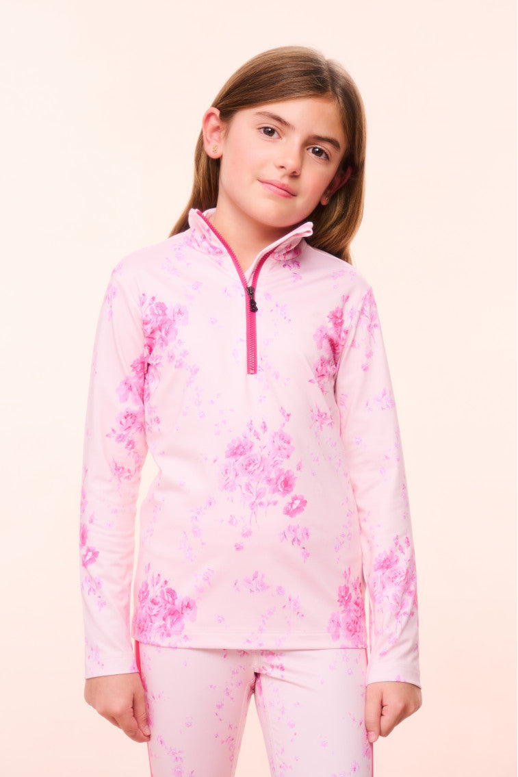 BOGNER FIRE+ICE x LoveShackFancy Girls Ida Top - Stylish & Comfortable Girls' Blouse for Casual Wear, School, and Outdoor Activities
