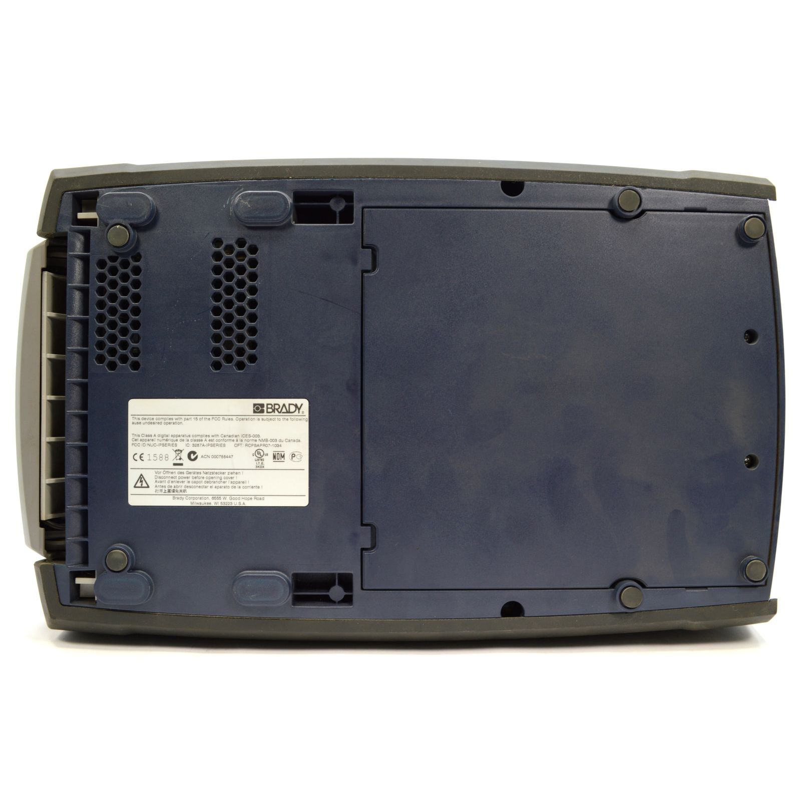 Refurbished BRADY BP IP300 Desktop Thermal Transfer Label Printer - Tested & Working | Perfect for Shipping, Inventory & Barcode Labels in Warehouses & Offices