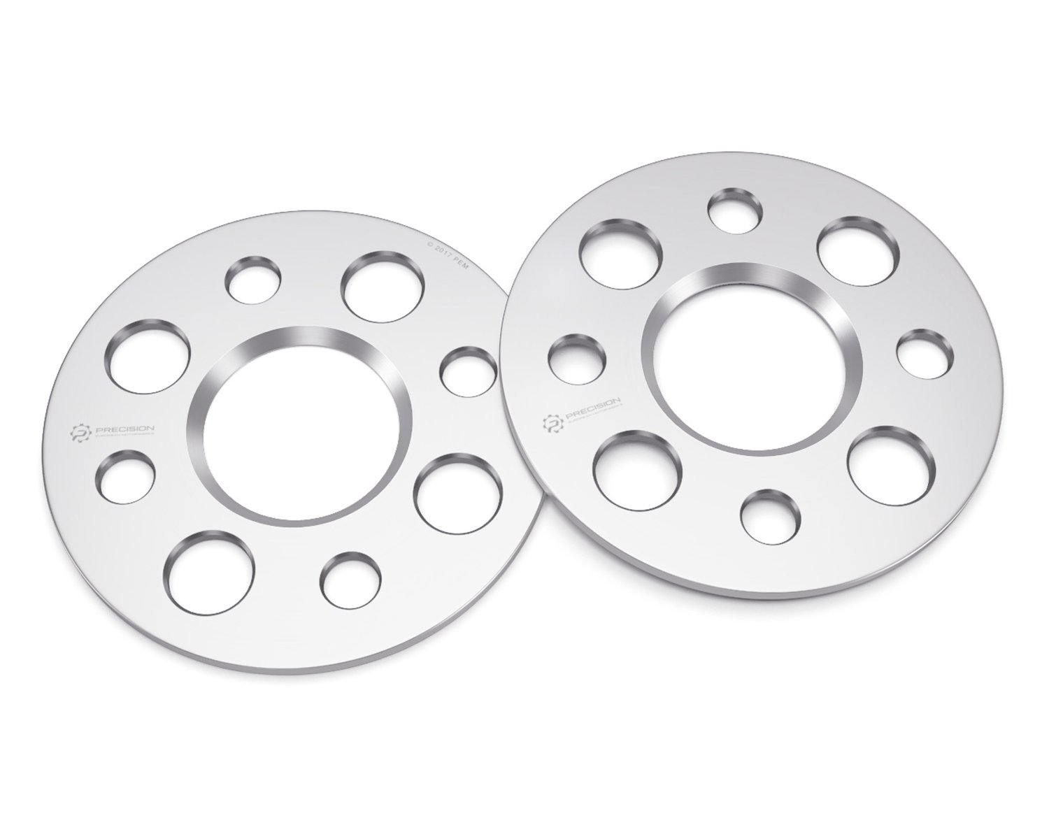 StanceMagic 5mm Hubcentric Wheel Spacers (4x100, 54.1mm Bore, No Lip) - Compatible with Mazda Miata, Toyota MR2 & More - Perfect for Enhanced Stance & Performance (2-Piece Set) - Ideal for Street Racing, Car Shows & Performance Upgrades