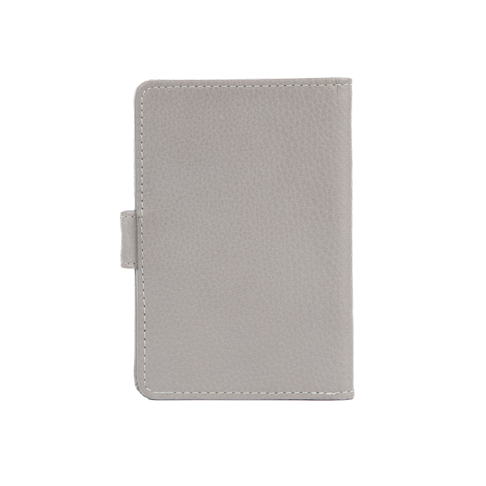 Premium RFID Blocking Leather Passport Holder - Travel Wallet for Men & Women - Perfect for Airports, Business Trips & International Travel