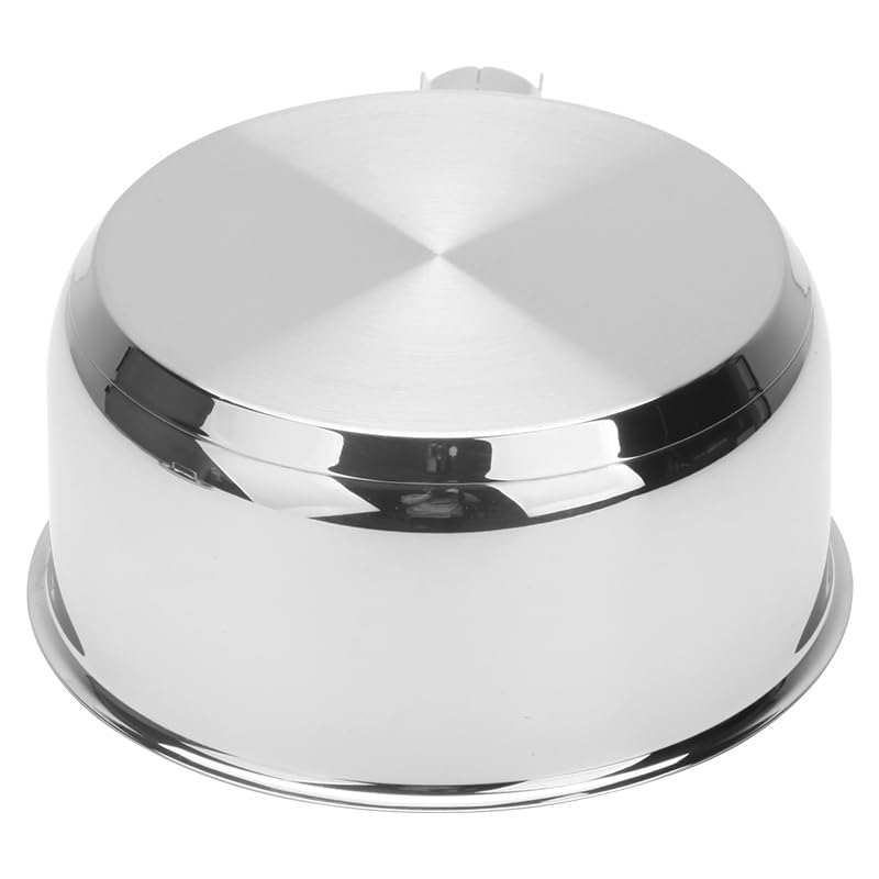 1.5-Quart Stainless Steel Saucepan with Lid - 18/10 Tri-Ply Bottom, Induction & Oven Safe (500°F) - Dishwasher Safe Cookware for All Cooktops - Perfect for Sauces, Soups, and Small Batch Cooking