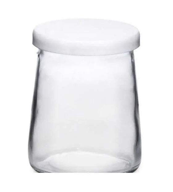 Comatec Reusable Yogurt Jar Lid - Airtight Silicone Cover for Mason Jars, Food Storage & Meal Prep - Perfect for Homemade Yogurt, Fermentation & Kitchen Organization