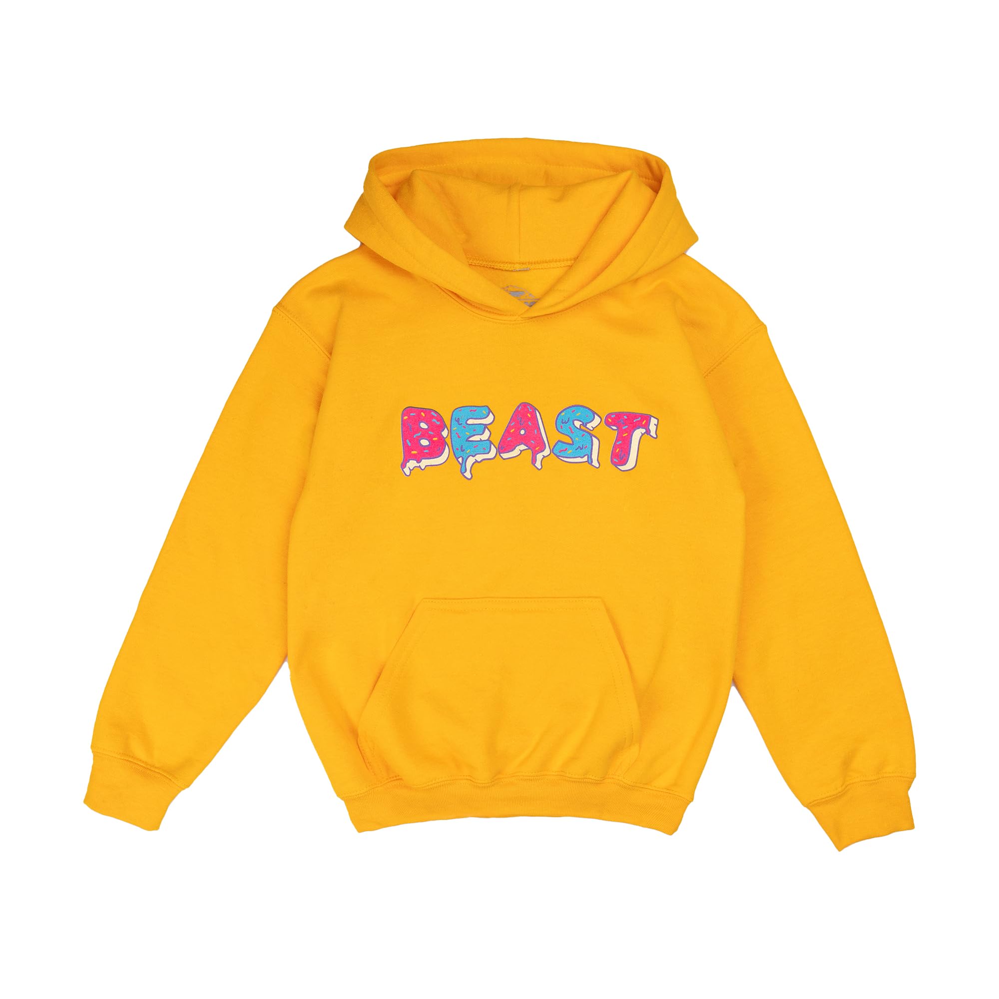 MrBeast Kids Panther Hoodie - Soft & Comfortable Pullover for Boys & Girls - Perfect for School, Playdates & Outdoor Adventures