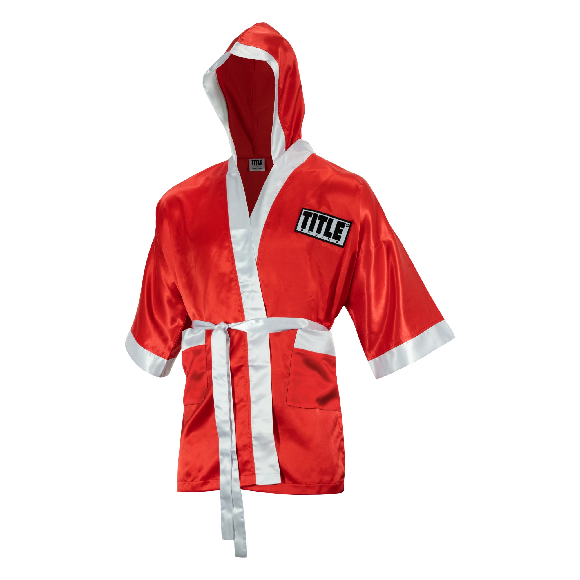 TITLE Boxing Pro Fingertip Training Robe 2.0 - Premium Boxing & MMA Sparring Gear for Fighters & Athletes - Perfect for Gym Workouts, Martial Arts Training & Competition