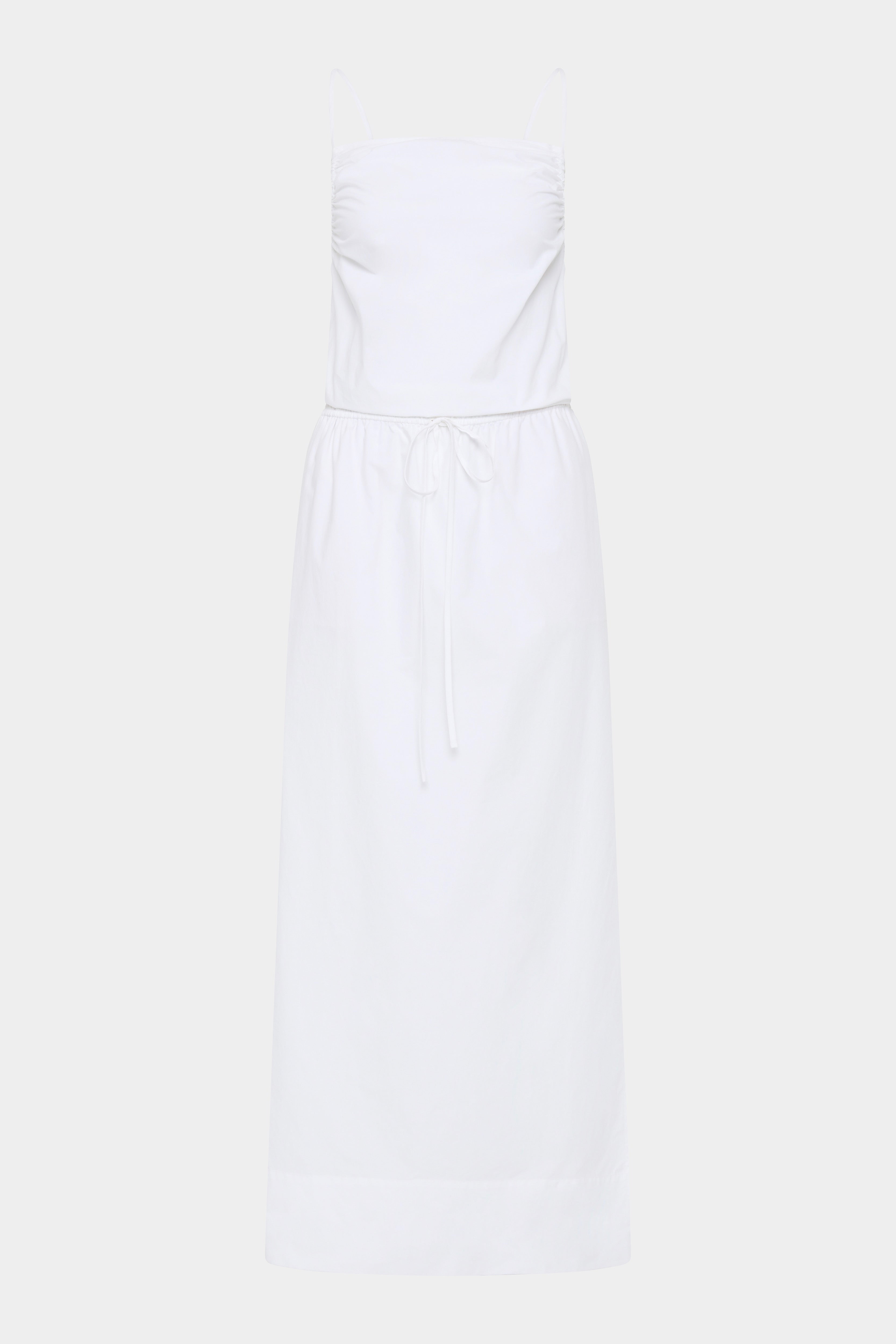 Zaria Tie Midi Dress - Flowy Summer Dress for Women, Elegant Wrap Dress with Belt, Perfect for Office, Wedding & Party Wear
