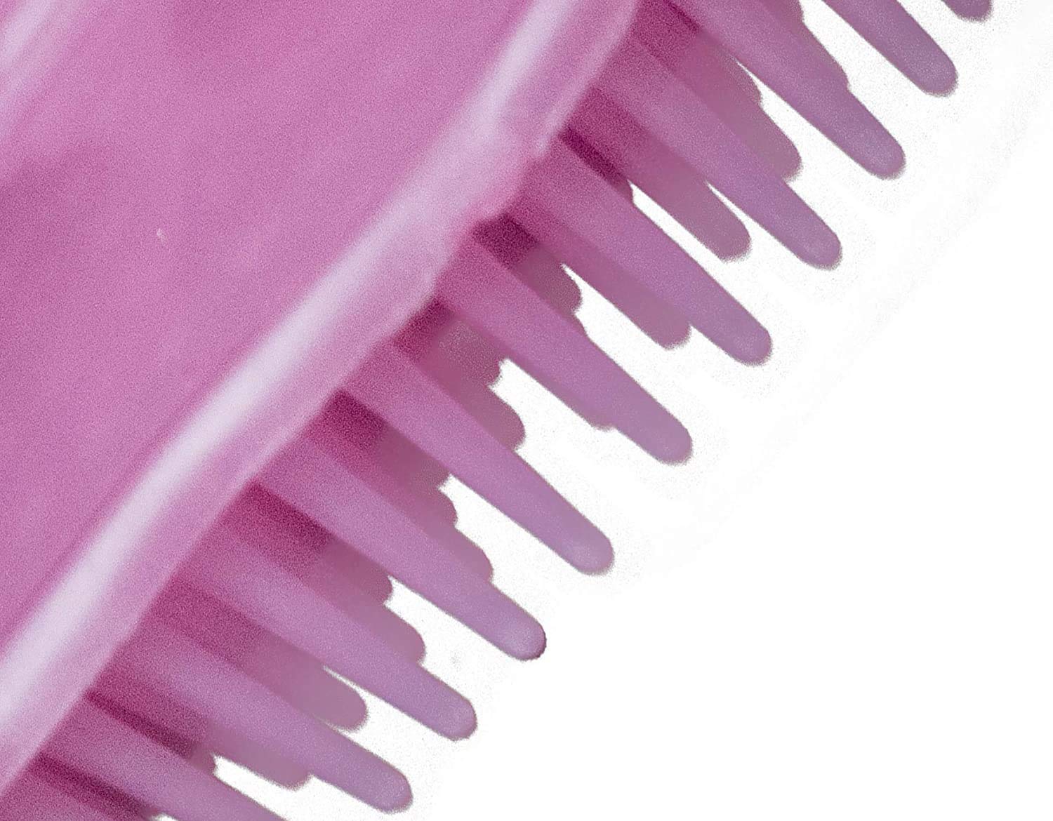 Ekan Soft Silicone Scalp Massage Brush with Wooden Handle - Gentle Hair Shampoo Brush for Cleansing & Stimulating Scalp (20g, Pack of 1) - Perfect for Shower, Bath & Relaxing Head Massage at Home