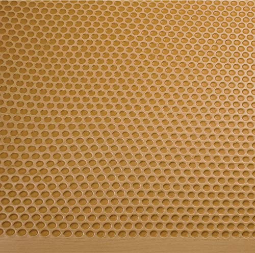 Non-Slip Under Sink Kitchen Mat - Waterproof Maple Wood Grain Design for Bathroom & Kitchen Cabinet Protection - Perfect for Spill Prevention & Floor Care