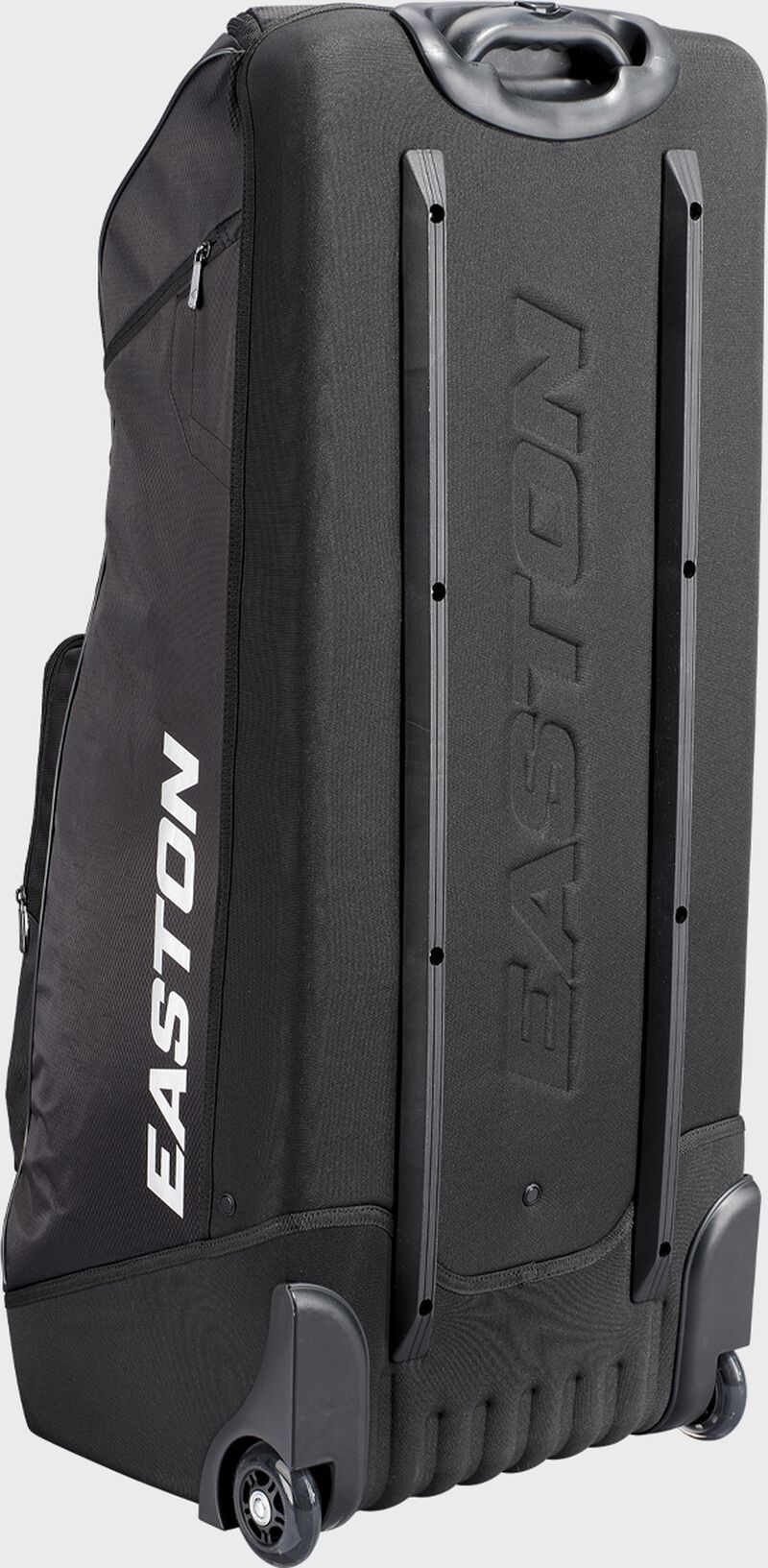 Easton Wheelhouse Pro Wheeled Bag - Black | Durable Rolling Baseball Equipment Bag for Travel & Games | Perfect for Baseball Players & Coaches