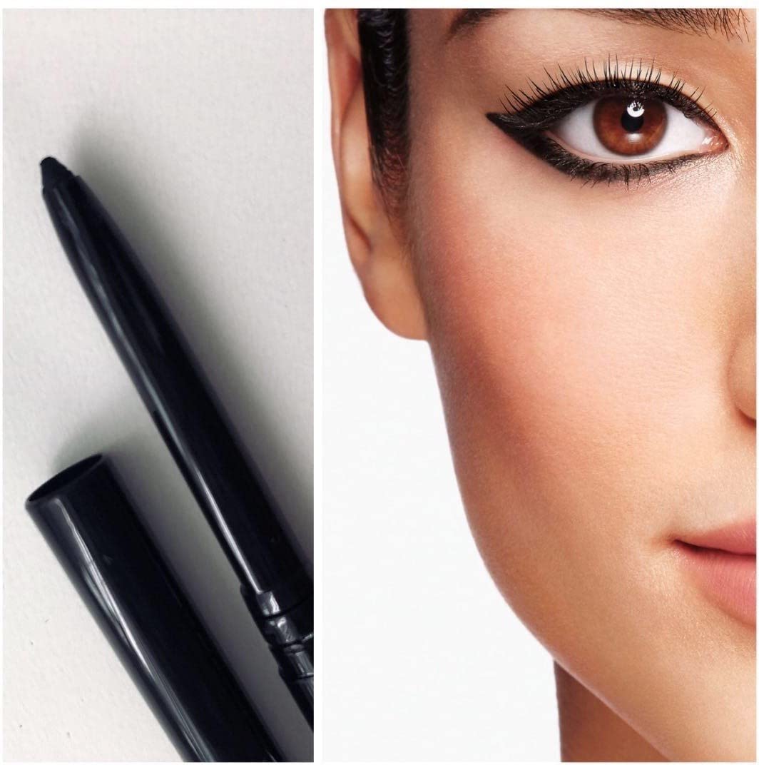 Waterproof Auto Kohl Kajal Eyeliner Pencil - Brown Long Lasting Smudge Proof Eye Makeup for Women | Perfect for Swimming, Gym & Everyday Wear