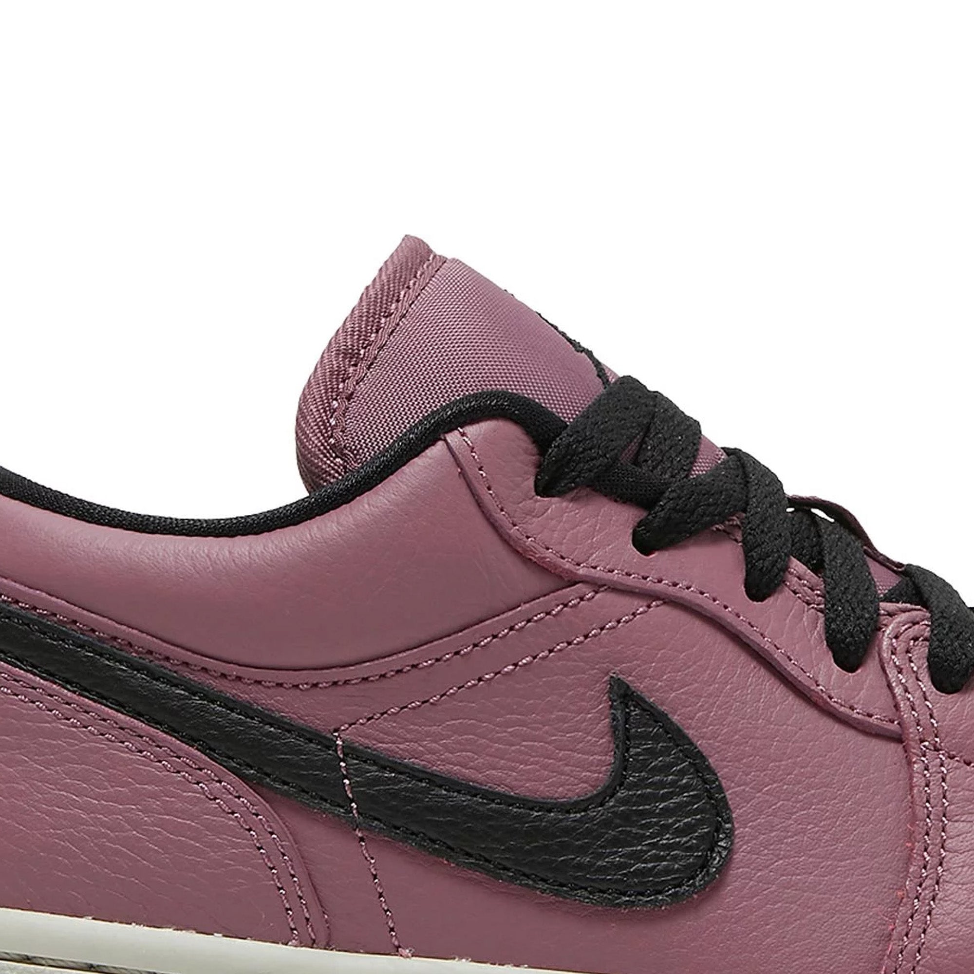 Air Jordan 1 Low 'Mulberry' Women's Shoes (2021) - Stylish & Comfortable Sneakers for Casual Wear, Running & Street Fashion