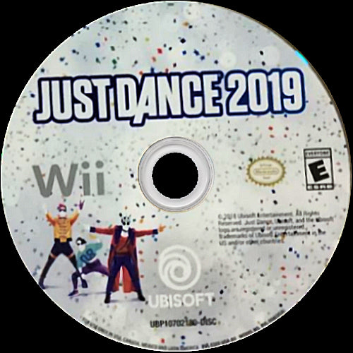 Used Just Dance 2019 for Wii - Fun Dance Video Game for Family & Parties | Great for Fitness, Entertainment & Multiplayer Gaming