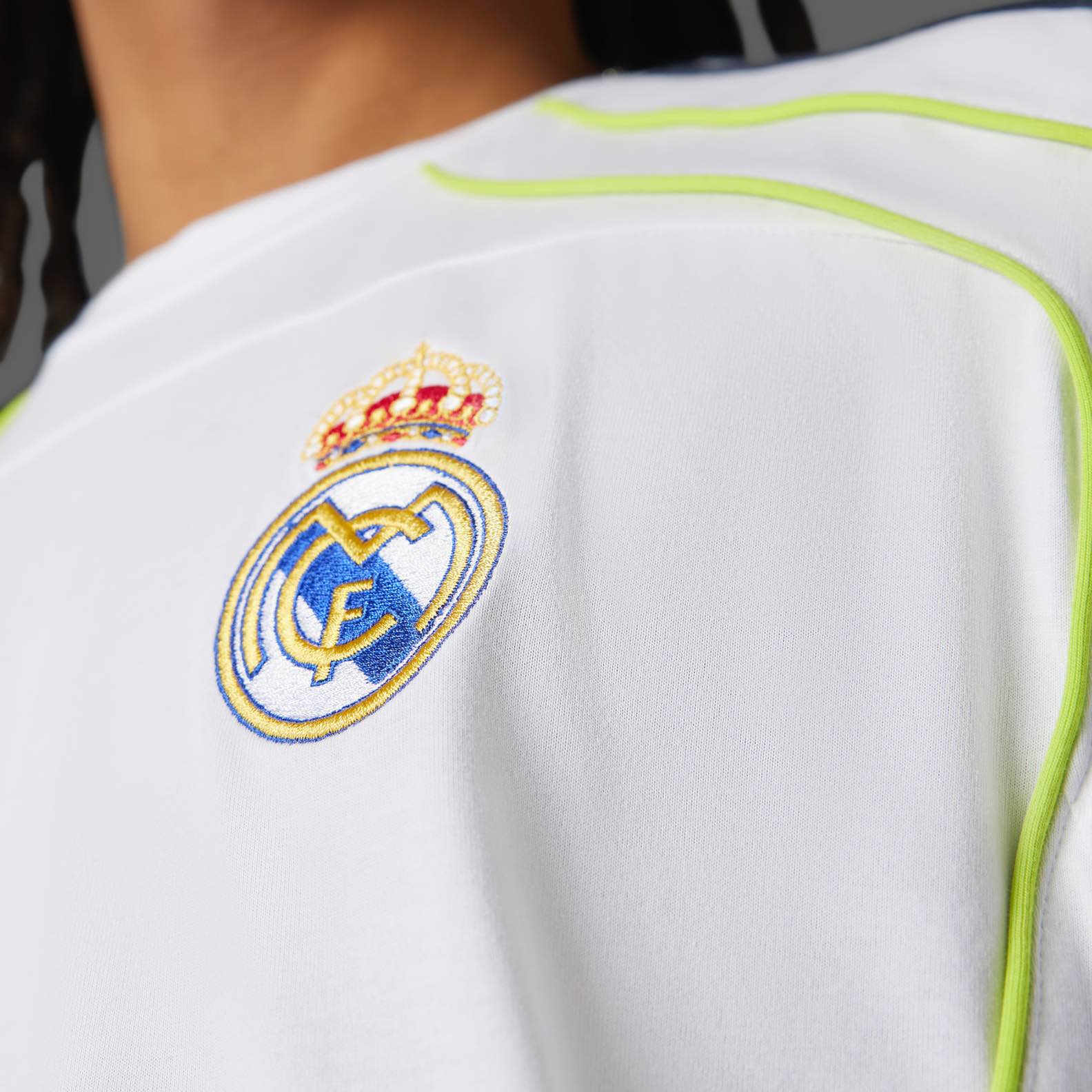 Official Real Madrid UBP T-Shirt - Authentic Football Jersey for Men & Women - Perfect for Soccer Games, Fan Events & Casual Wear