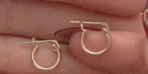 FREE Mini Hoop Earrings (Value $125) - Trendy Gold/Silver Small Hoops for Everyday Wear, Gifts & Special Occasions
