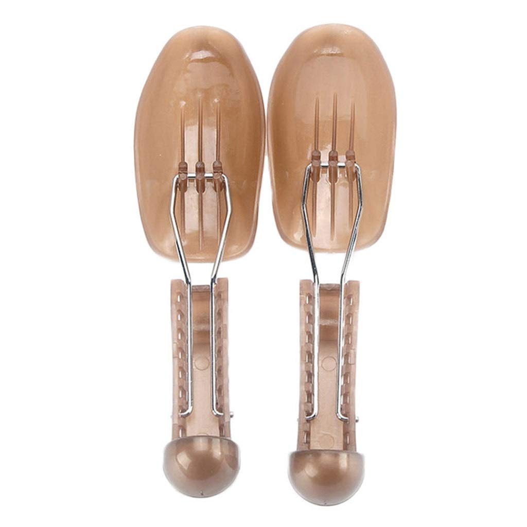 Adjustable Plastic Shoe Stretchers for Men & Women - Prevent Wrinkles & Maintain Shoe Shape - Perfect for Boots, Dress Shoes & Shoe Cabinets - Ideal for Home, Office & Travel Use