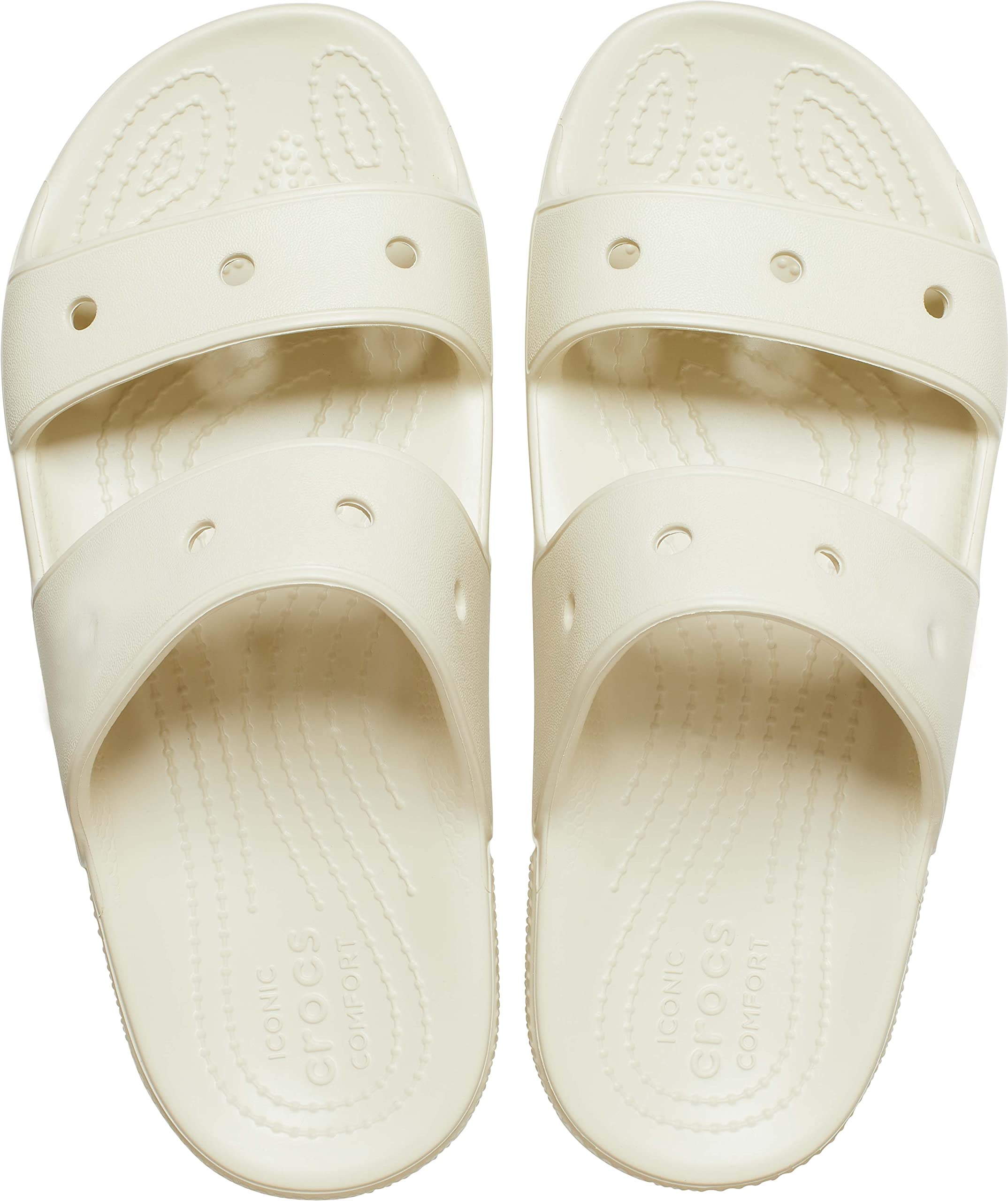 Crocs Unisex Classic Clogs | Comfortable Slip-On Sandals for Men & Women | Perfect for Beach, Pool, and Casual Wear