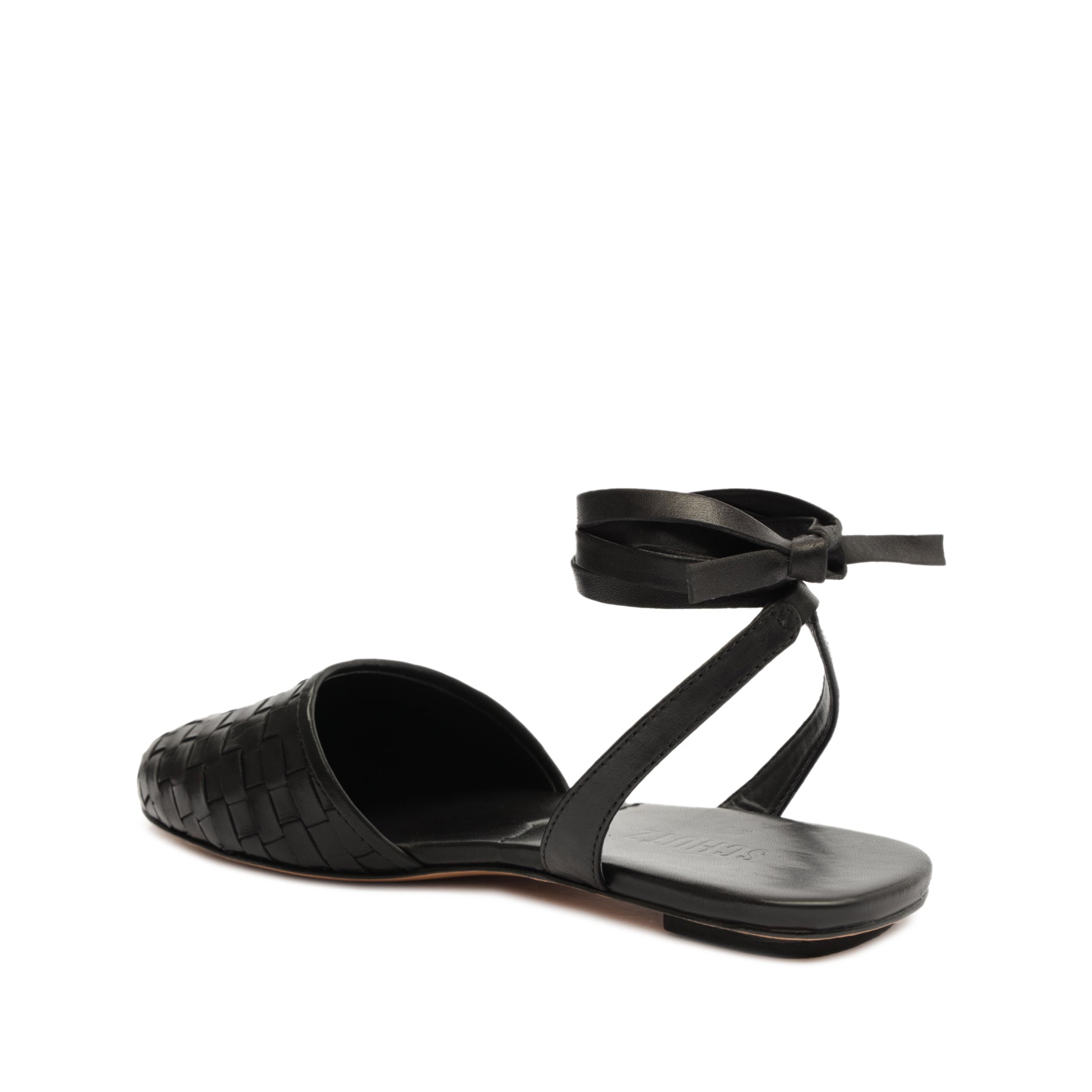 Ariel Women's Woven Leather Flats - Comfortable Casual Loafers for Work, Travel & Everyday Wear