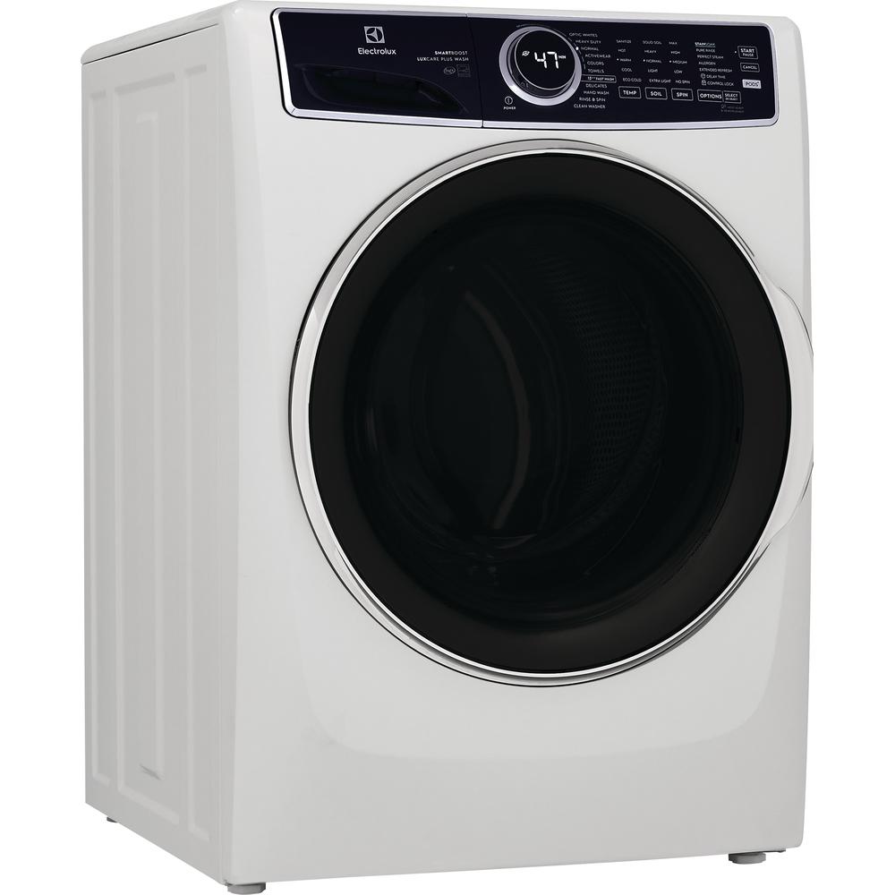 Electrolux 5.2 Cu. Ft. Front Load Washer with 11 Drying Programs ELFW7637AW [Open Box] - Perfect for Laundry Rooms, Apartments & Energy-Efficient Homes
