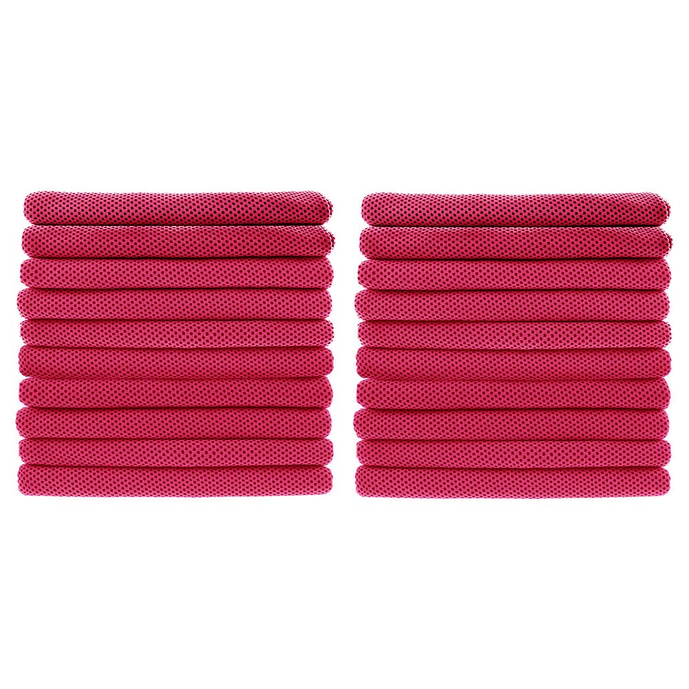 20 Pack Microfiber Cooling Towels (40