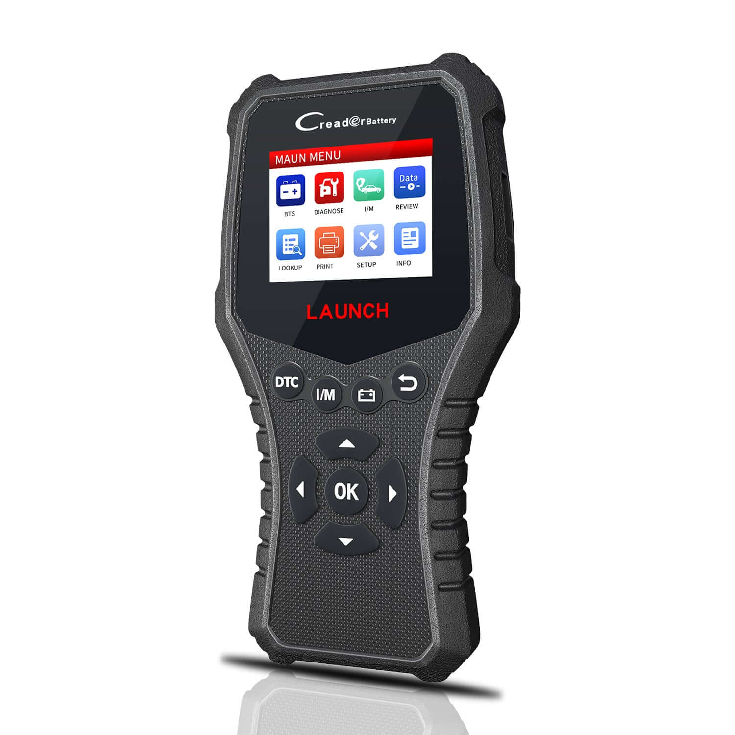 LAUNCH® CRB3001 OBD2 Scanner & Battery Tester - Professional Car Diagnostic Tool for Engine Fault Codes, Battery Health Check - Perfect for Mechanics & DIY Auto Repair at Home or Garage