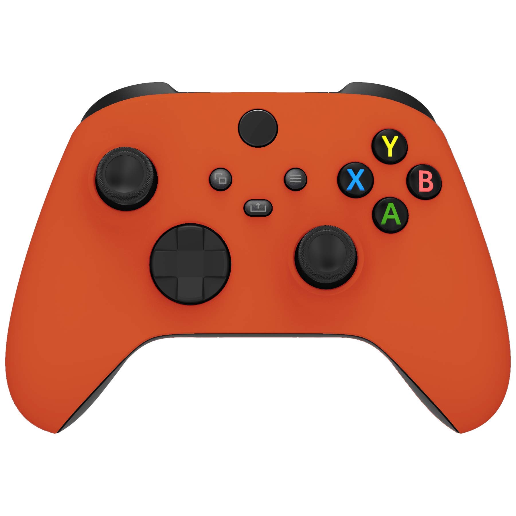 eXtremeRate Orange Shell for Xbox Series X/S Controller - Gaming Accessory