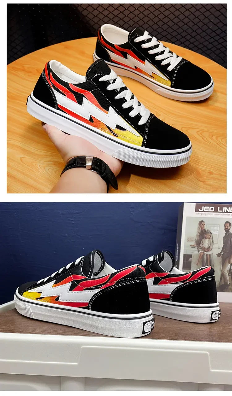 Comfortable Canvas Tennis Shoes for Women & Men - Lightweight Casual Walking Sneakers for Everyday Wear, Gym, and Outdoor Activities