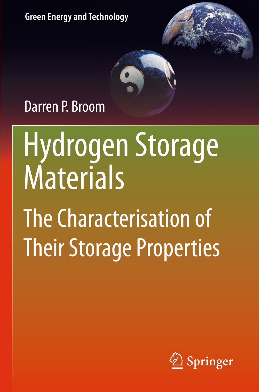 Hydrogen Storage Materials: Characterization of Storage Properties for Green Energy Technology | Applications in Renewable Energy & Fuel Cells