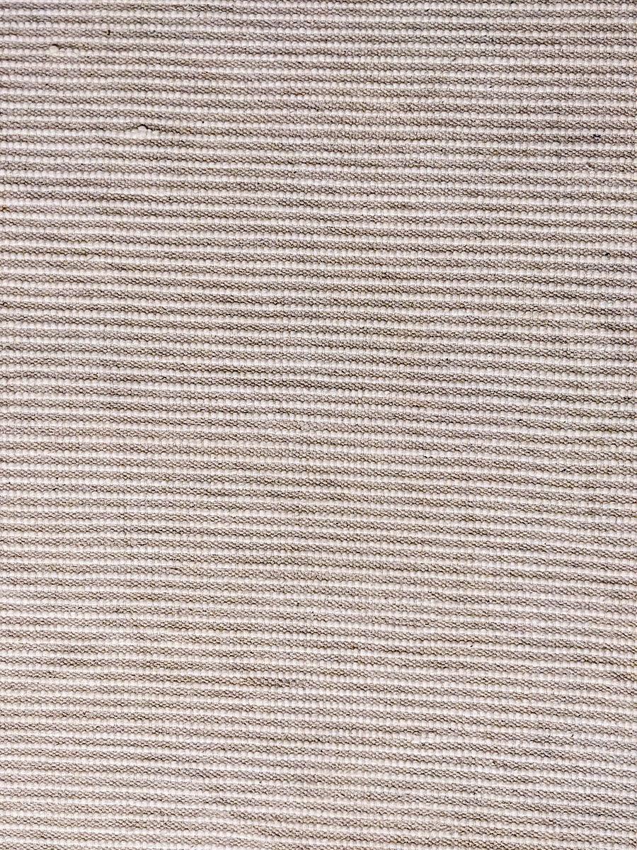 Nomest Solid Loop Wool Rug - 5.9' x 3.1' Handmade Area Rug for Living Room, Bedroom & Office - Soft & Durable Natural Wool Carpet for Home Decor