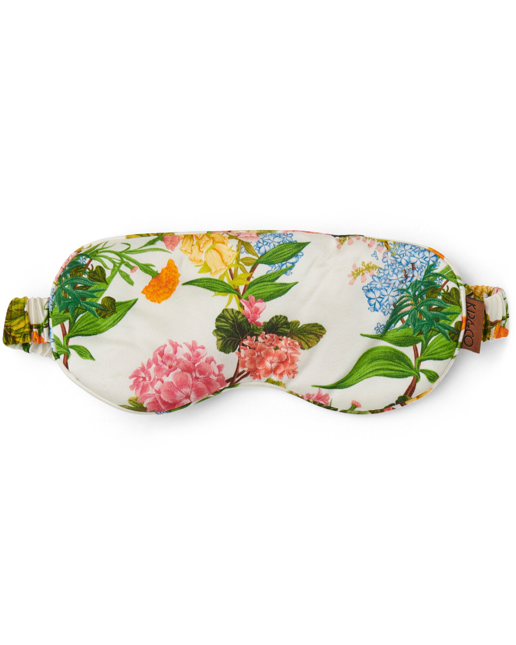 Bouquet Beauty Silk Sleep Mask for Women & Men - Soft & Comfortable Eye Cover for Better Sleep, Travel, Meditation & Relaxation