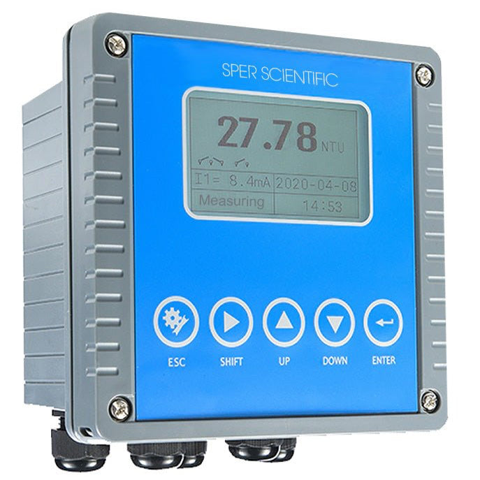 Digital Turbidity Meter - Portable Water Clarity Tester for Aquariums, Pools & Drinking Water | Accurate NTU Measurement for Lab & Field Use