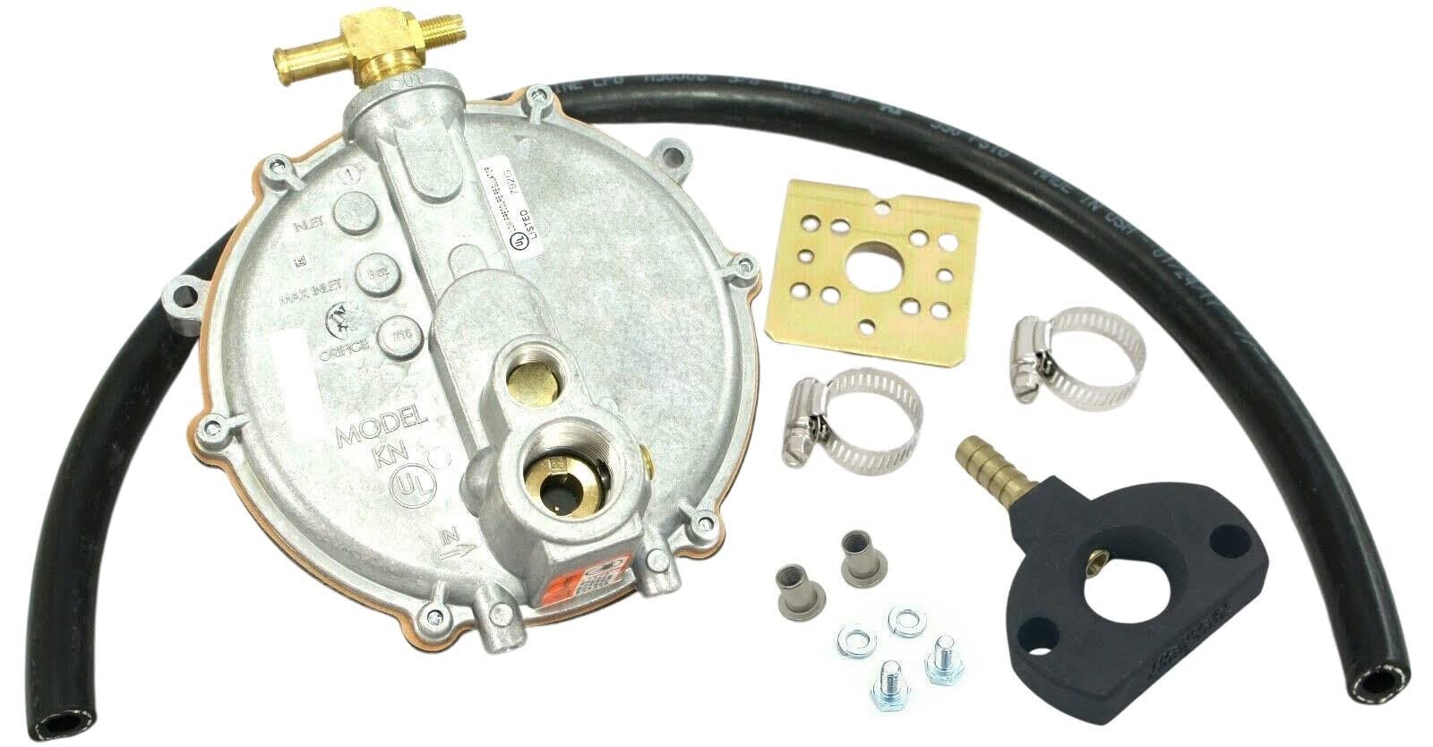 NashFuel Generator Fuel Conversion Kit for Westinghouse WH7500E - Stainless Steel Zinc Plated Bolt (1-Piece) - Compatible with Outdoor Camping, Emergency Power & RV Use