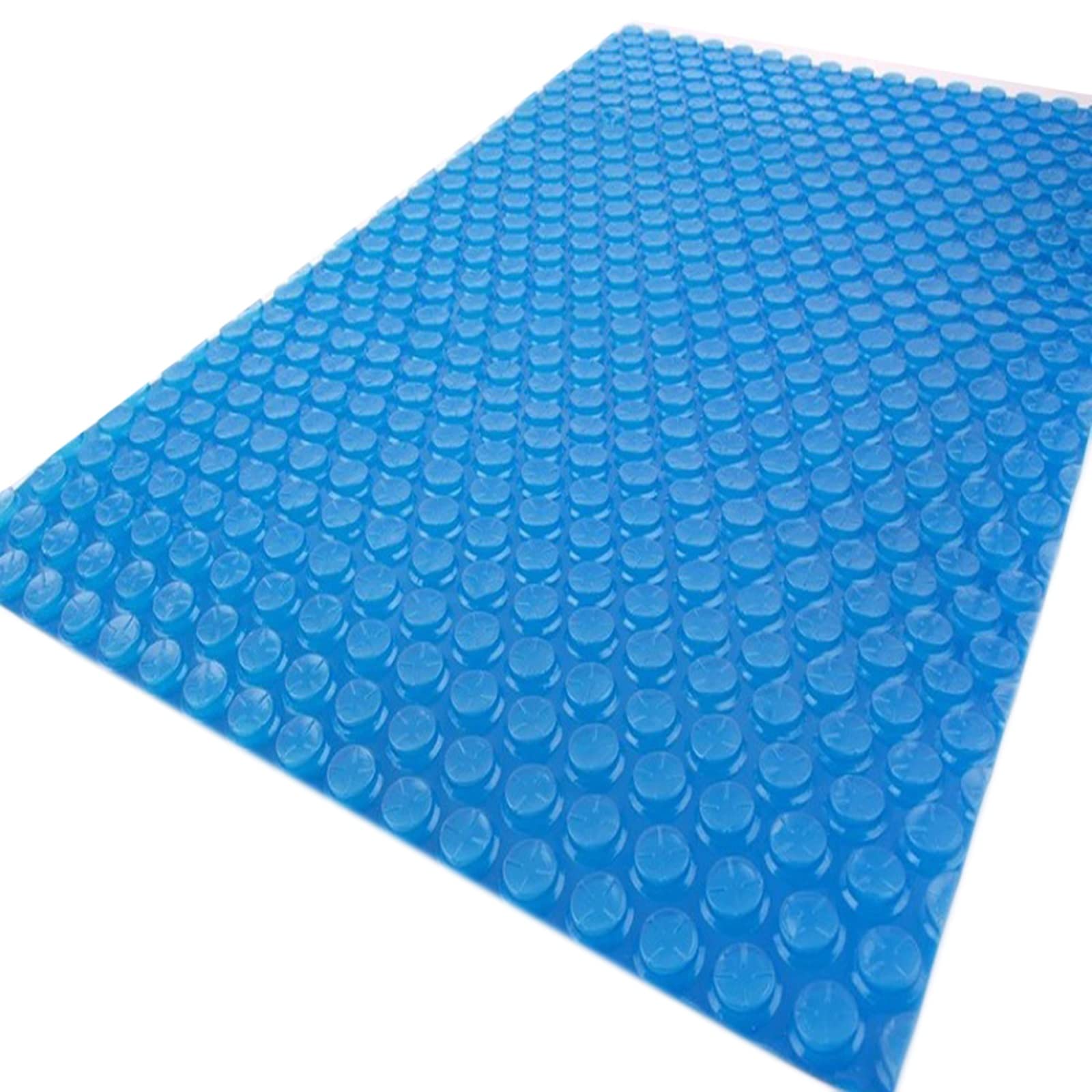 ZAQI 16mil/23mil Heavy Duty Solar Pool Cover for Above Ground & Inground Pools - 600um(23.5 mil) Thickness, 1.5m x 3m Size with Reinforced Grommets - Swimming Pool Heater Blanket & Dust Protector | Perfect for Summer Heat Retention & Winter Pool Protection