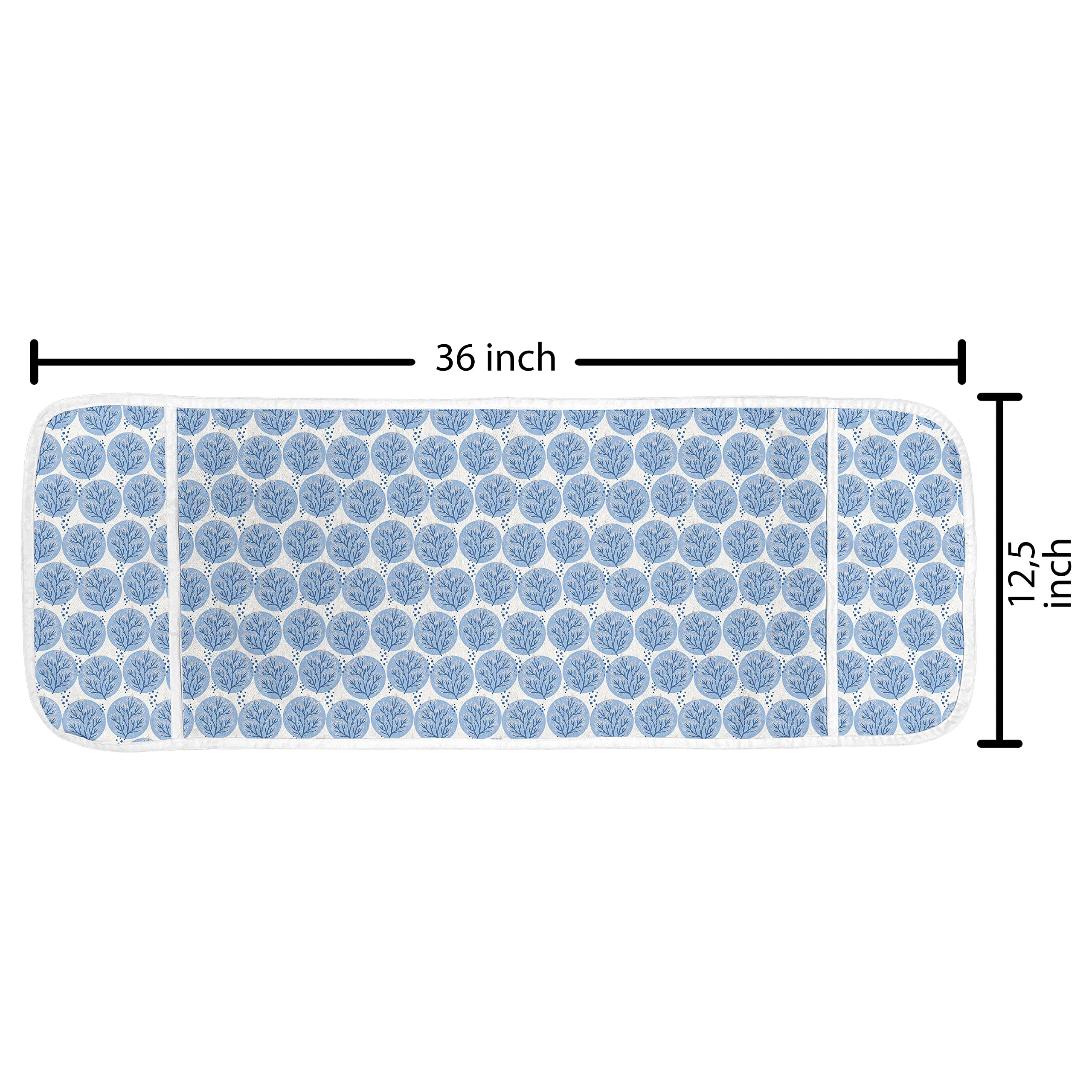 Ambesonne Waterproof Microwave Cover with Pockets - 36