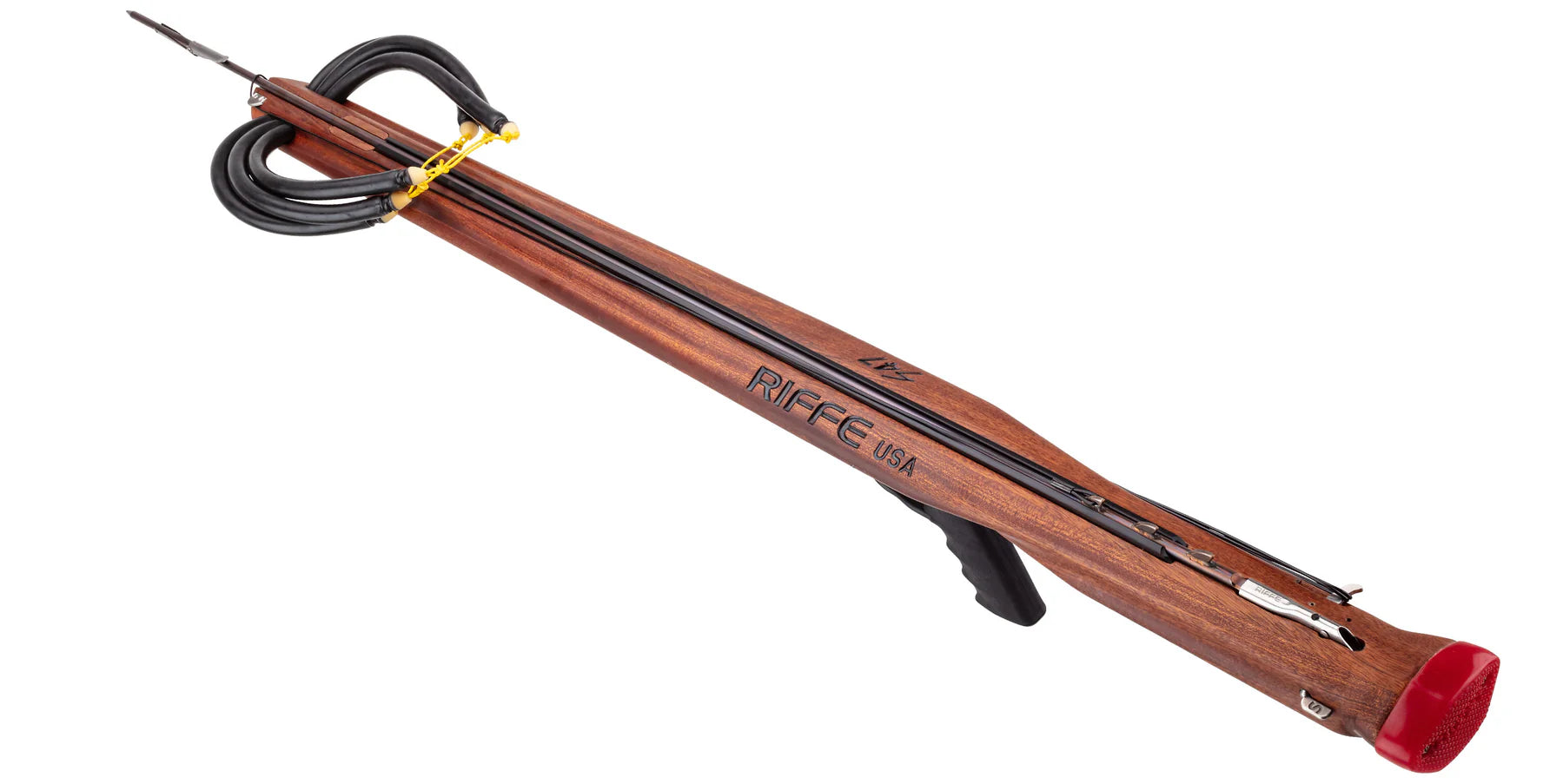Riffe Sabre Mid Handle Speargun - Premium Spearfishing Gear for Underwater Hunting | Perfect for Reef, Bluewater & Freediving Adventures
