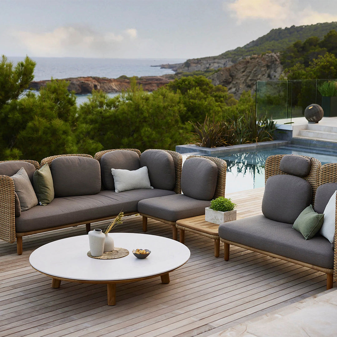 Modular Sofa Set - Customizable Sectional Couch with Removable Cushions for Living Room, Lounge & Office - Arch Design Modern Furniture