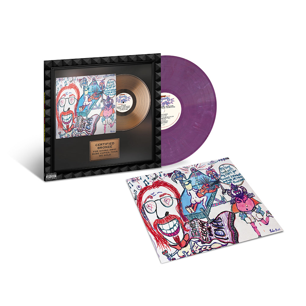 **Eagles Of Death Metal Boots Electric LP - Best Songs We Never Wrote Vinyl Record | Rock Music Collection, Gift for Fans, Perfect for Home Listening & Music Enthusiasts**