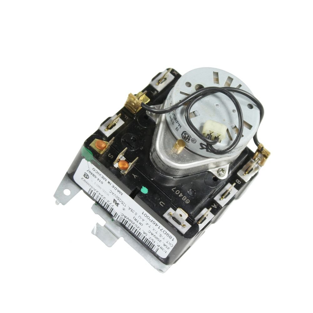 ForeverPRO WE04X22654 Replacement Timer for GE Washer Dryer Combo WE4M521 - Fix Washer Spin Cycle & Dryer Heating Issues | Perfect for Laundry Room Repairs & Appliance Maintenance