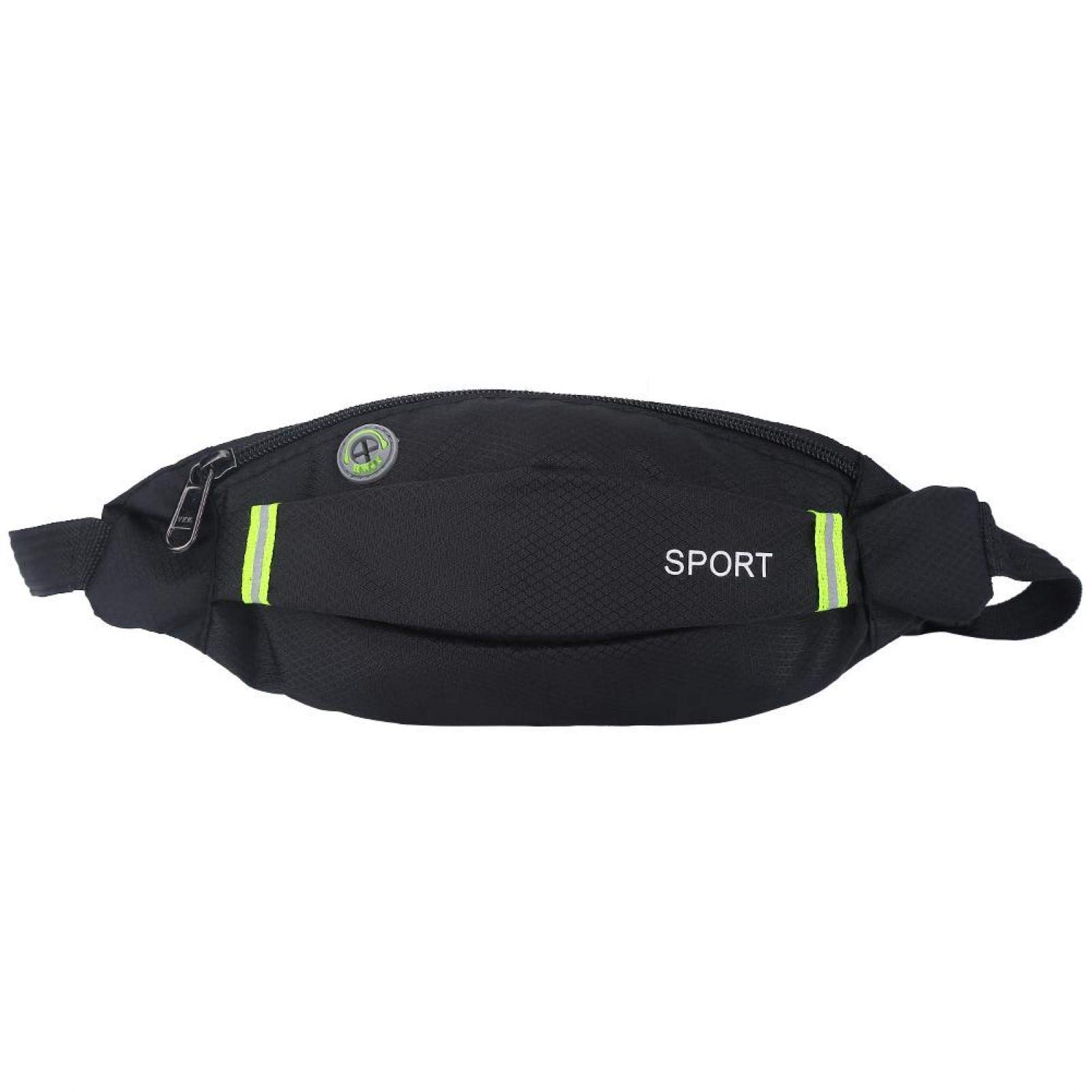 3 Colors Waist Bag - Lightweight Running Belt Bag with Phone Pocket & Umbrella Holder - Perfect for Jogging, Hiking, Travel and Outdoor Activities