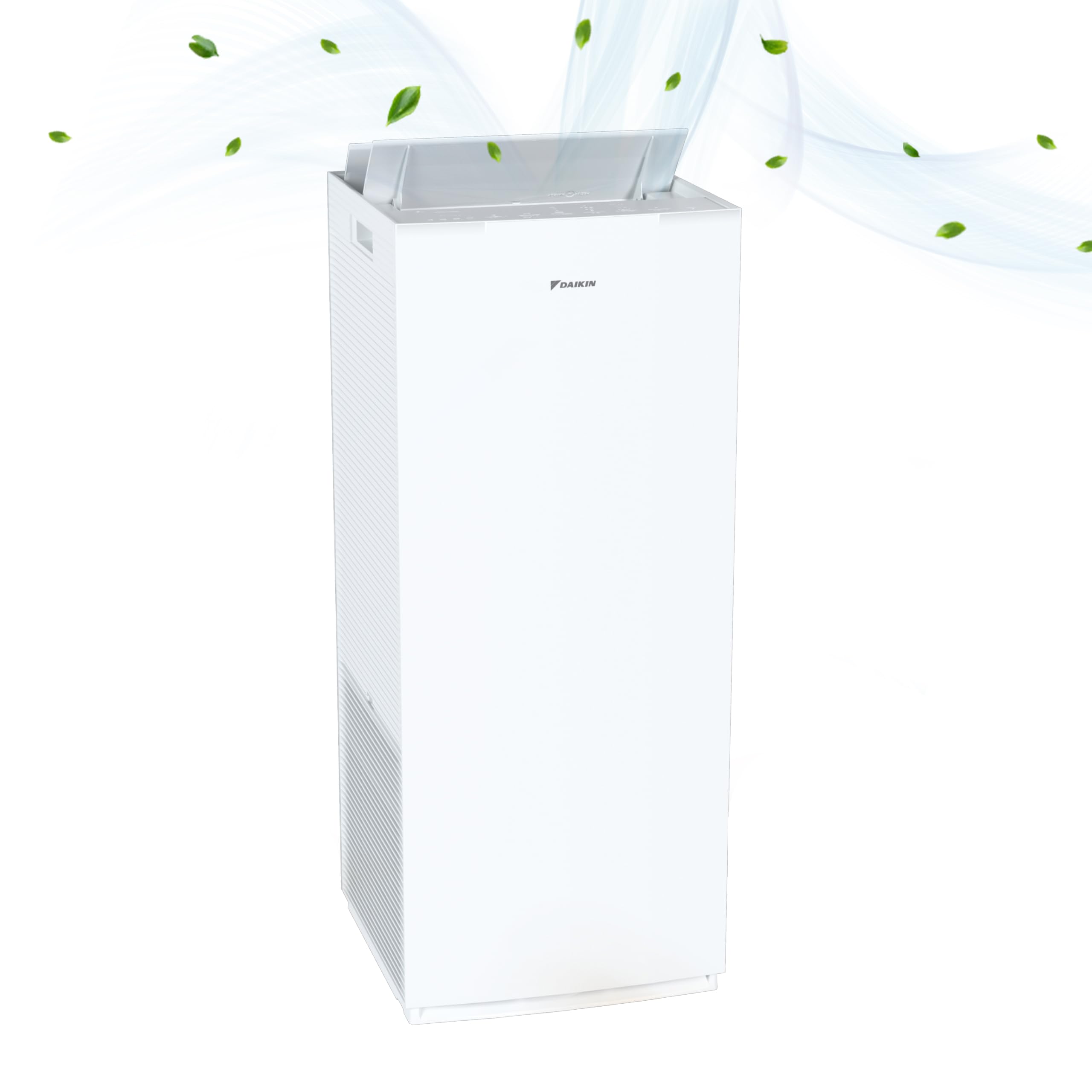 DAIKIN MCKB70YSAU HEPA Air Purifier with Activated Carbon & UVC LED Light - Zero Ozone, CARB Certified (12.5x12.5x30 in) for Bedroom, Office & Allergy Relief