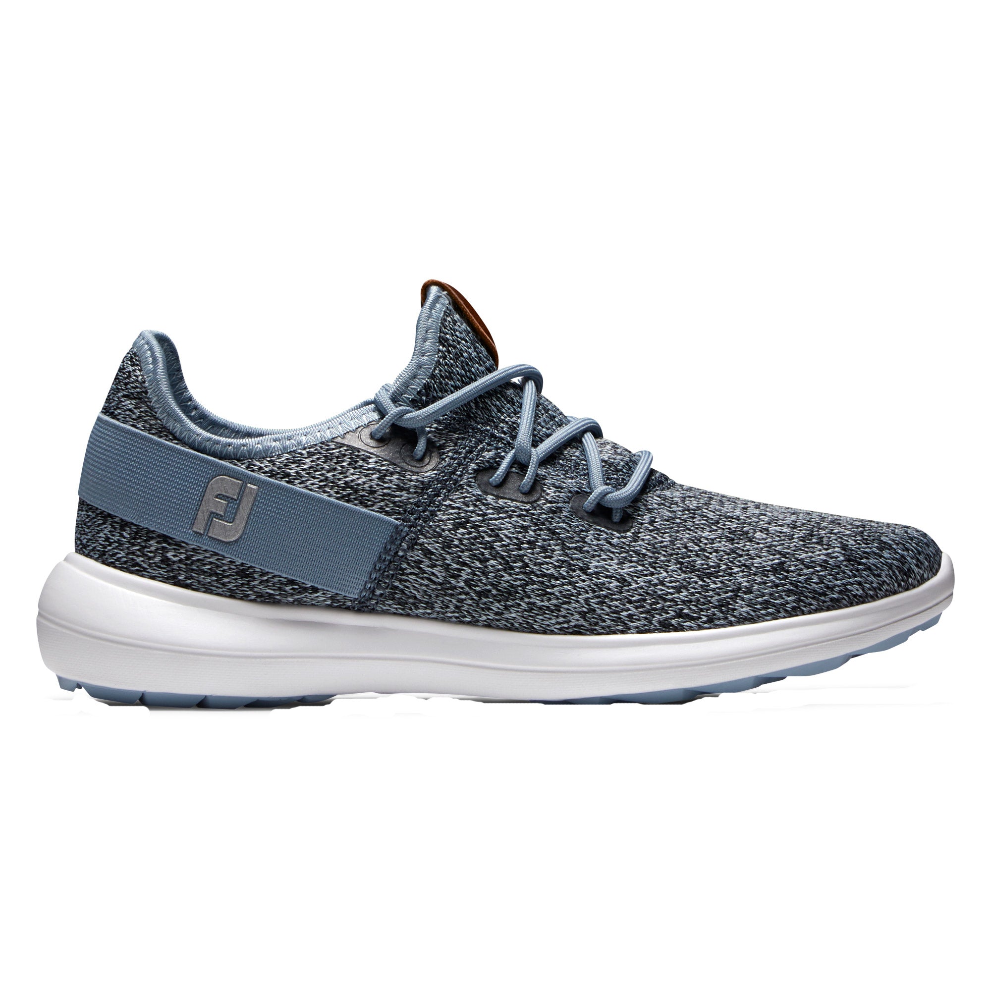 FootJoy Coastal Flex Women's Golf Shoes - Waterproof & Comfortable Spiked Golf Shoes for Women - Perfect for Walking Courses & Wet Conditions