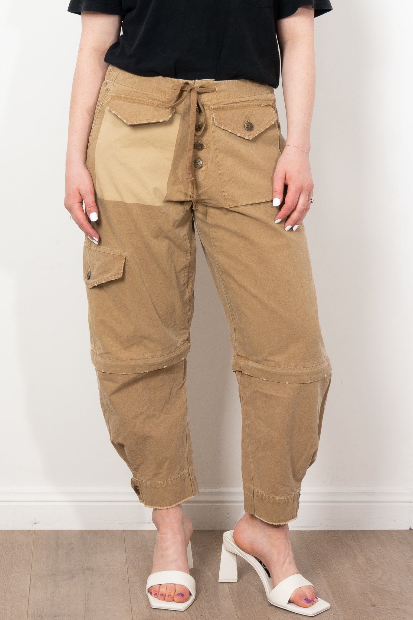 M.A. Dainty Trucker Jean - Women's High Waisted Distressed Denim Jeans for Casual Wear & Street Style Outfits