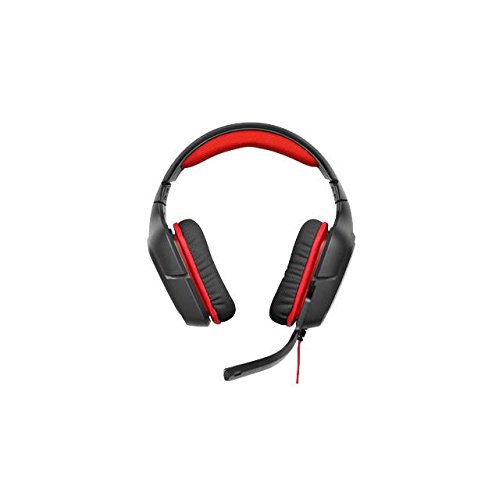 Logitech G230 Stereo Gaming Headset with Detachable Microphone & Volume Control - 20Hz-20kHz Frequency Response - Perfect for PC, PS4, Xbox Gaming & Online Chat