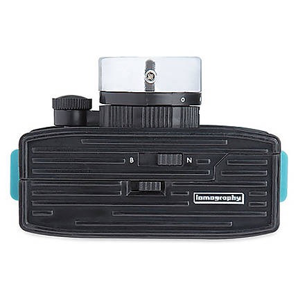 Lomography Diana Baby 110 Film Camera with 12mm Wide Angle Lens - Vintage Style Photography for Travel, Parties & Creative Shots