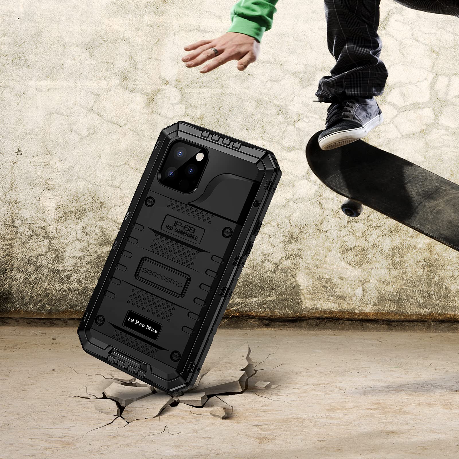 Seacosmo iPhone 12 Pro Max Case (6.7